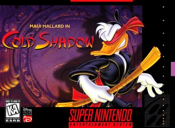 Maui Mallard in Cold Shadow (USA) box cover front